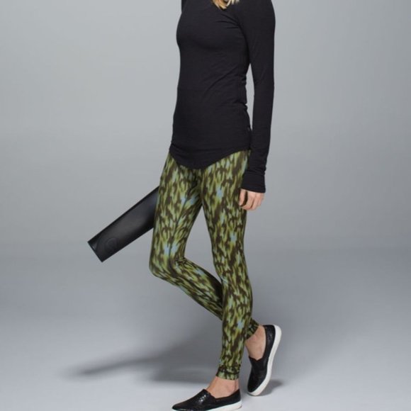 lululemon athletica Pants - Lululemon Wunder Under Pant Full On Luxtreme Lusche Telemark Almost Pear Inkwell